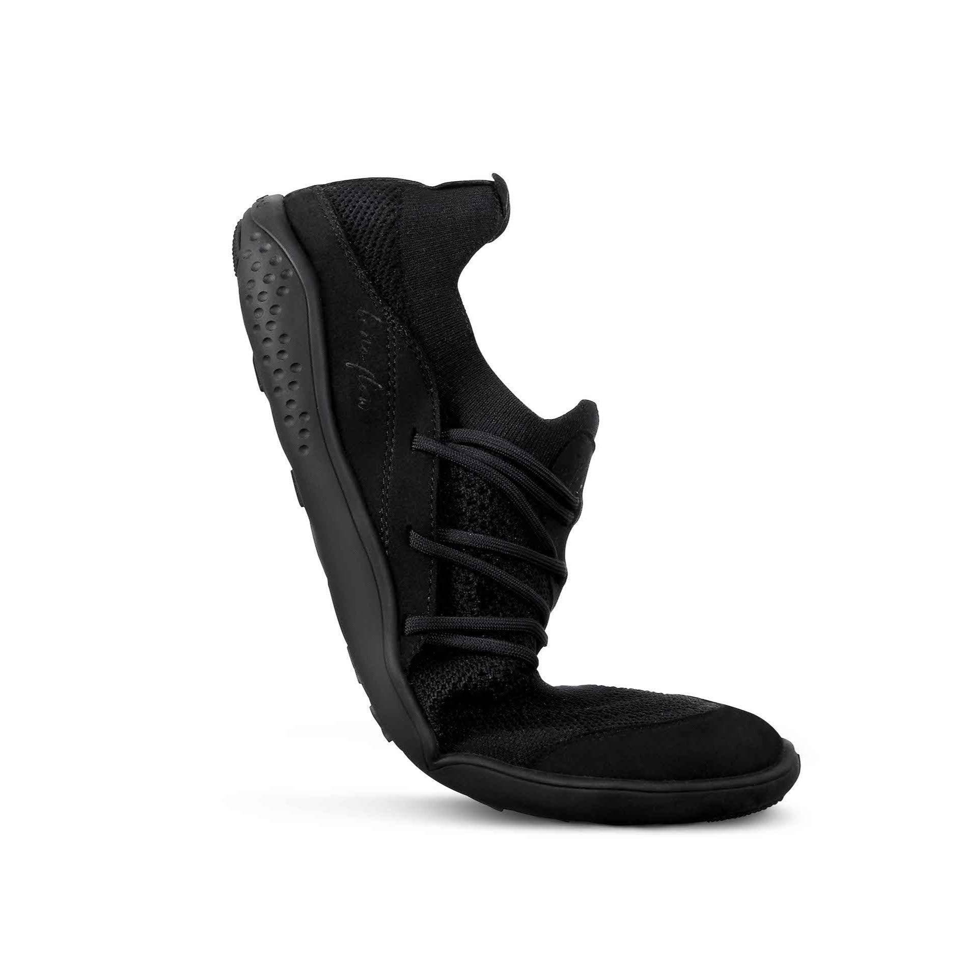 FLOW BLACK Barefoot Shoes - LONOWEAR