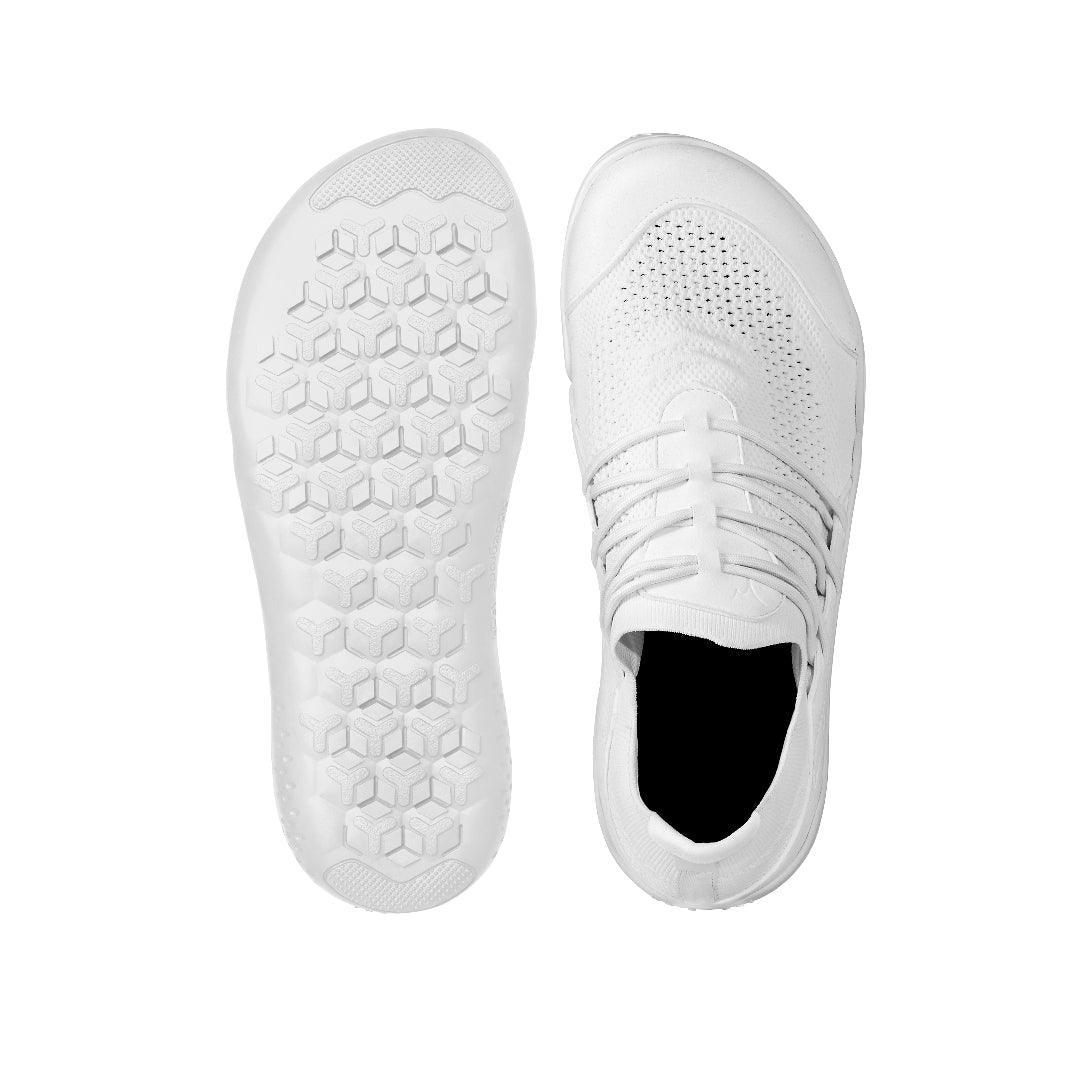 FLOW White Top Bottom View